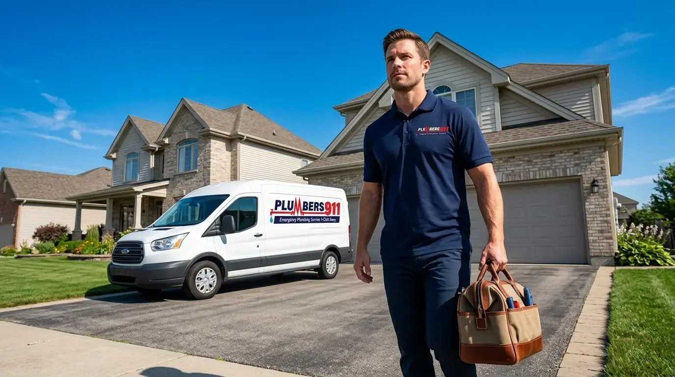 Plumbers 911 Montgomery team